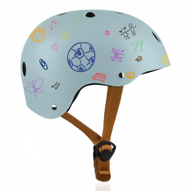 Kinderhelm Lionelo Blue Sky