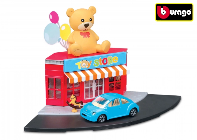 Bburago stad 1:43 18-31510 Speelgoedwinkel