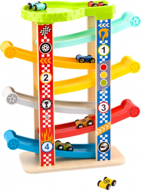 Tooky Toy Kleurrijke Autoframes