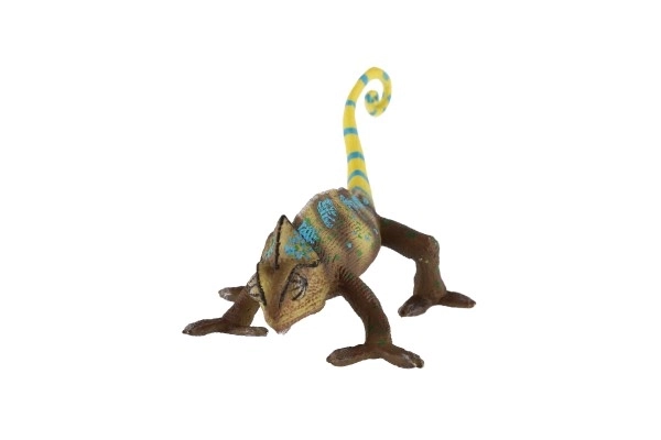 Jemenese kameleon in zak 18cm plastic