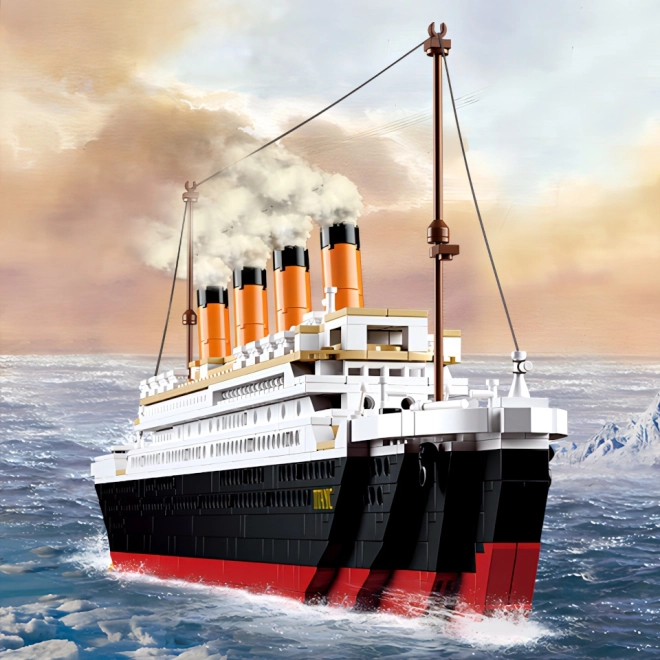 Sluban Titanic M38-B0577 Grote Titanic