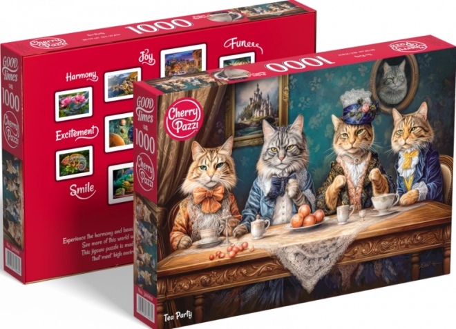Puzzel Theemoment 1000 stukjes