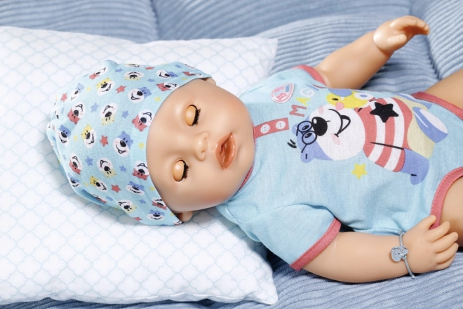 BABY born met magische fopspeen, jongen, 43 cm