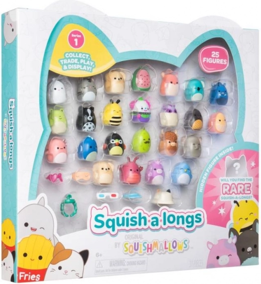 Squishmallows Mini Squish set van 25 figuren
