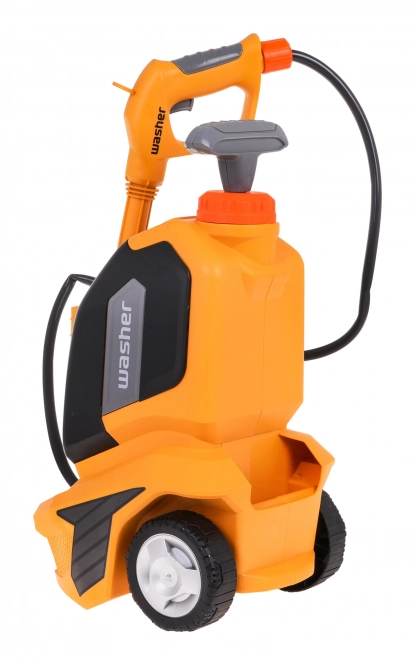 Kinderafwasmachine met waterfunctie en schoonmaakset