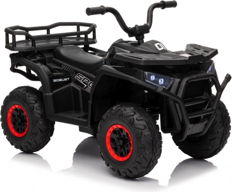 Kinderquad ATV Robuust Zwart