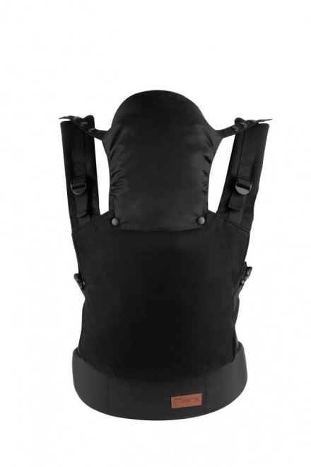 Ergonomische draagzak MoMi COLLET zwart