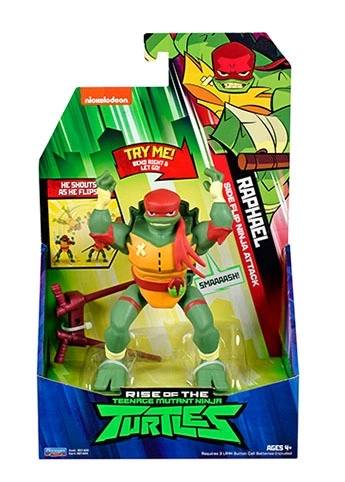 Ninja Schildpadden Actiefiguren met Geluidseffecten