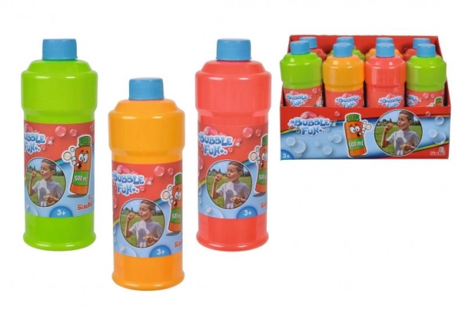 Navulling voor bellenblaas 500 ml