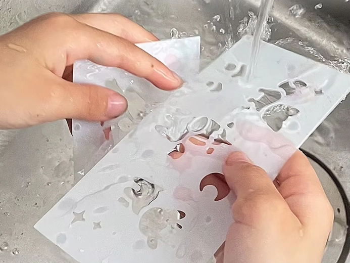 Herbruikbare sjablonen voor eindeloze motieven