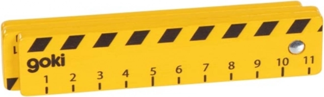 Goki Houten Opvouwbare Meter voor Kinderen