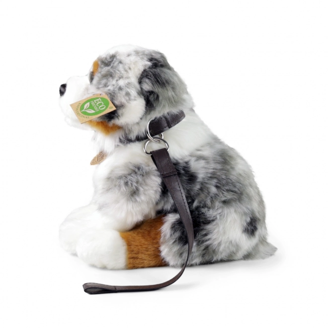 Pluchen Australische Herder 27 cm ECO-VRIENDELIJK