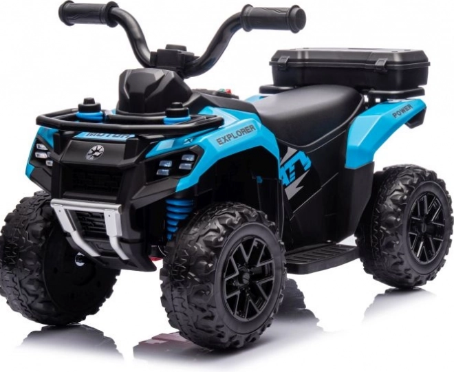 Kinderbatterijquad GTS1155 – Blauw