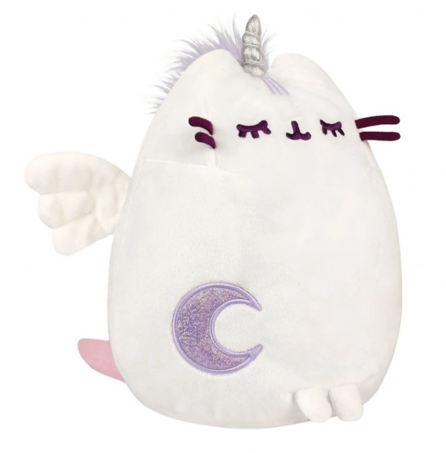 Sedící mascotte Super Pusheenicorn 24 cm