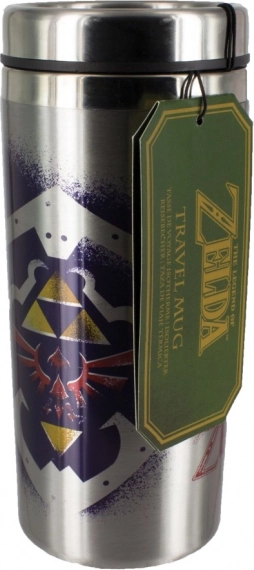 Reisbeker van roestvrij staal ZELDA 450 ml