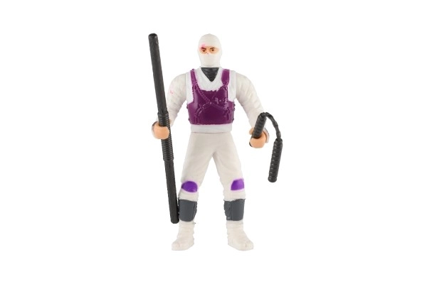 Ninja-figuur met accessoires 10 cm