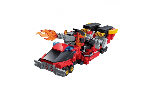 Qman Brullende Vlammen God Controleur 41305 set 4 in 1