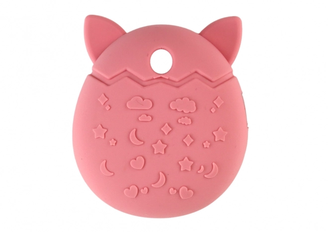 Siliconen hoesje Poederroze voor Tamagotchi