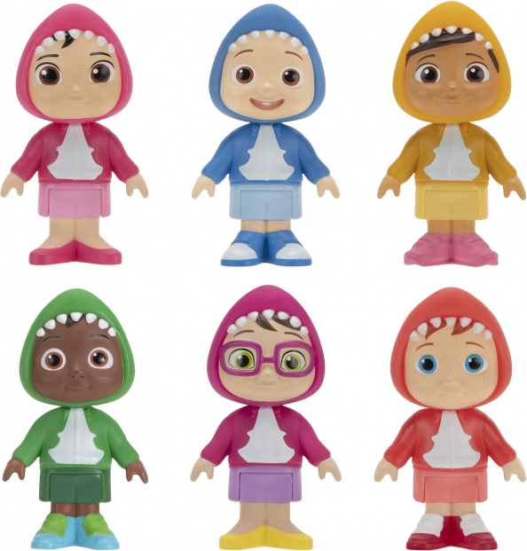 Cocomelon set figuren haai – 6 stuks