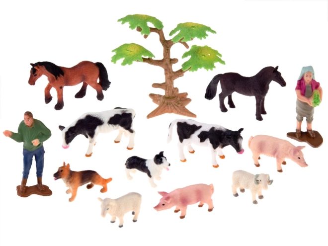 Diversiteit aan boerderijdieren