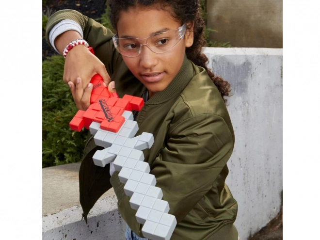Avontuurlijk zwaard Heartstealer NERF MINECRAFT