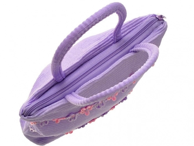 Meisjes cosmetische tas met rits