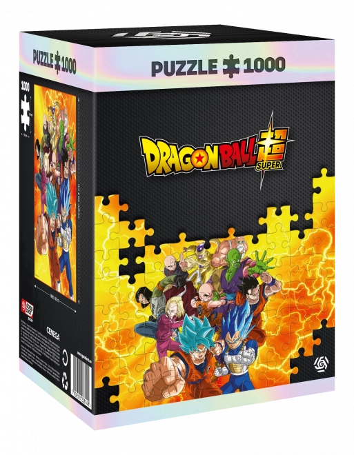 Puzzel Dragon Ball Super - Krijgers van Universum 7, 1000 stukjes