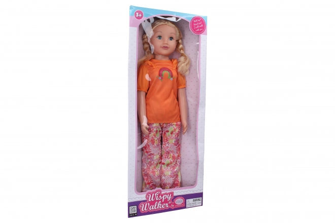 Lopende pop 76 cm