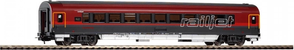 Personenrijtuig Bmpz 2e klas RAILJET ÖBB, tijdperk VI, H0