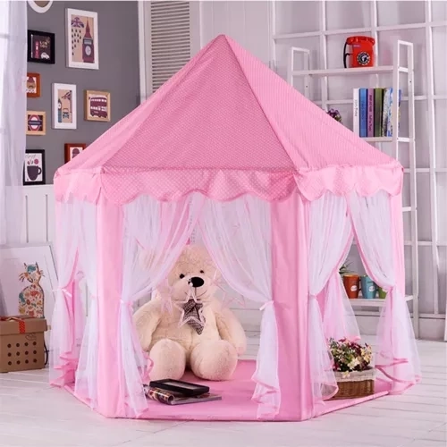Kruzzel roze kinder tent 23869