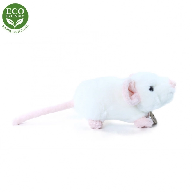 Pluchen muis 21 cm milieuvriendelijk