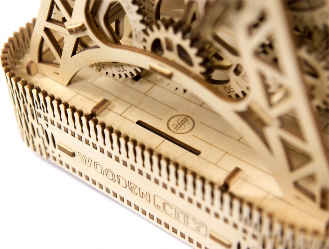 Houten model van het reuzenrad WOODEN CITY