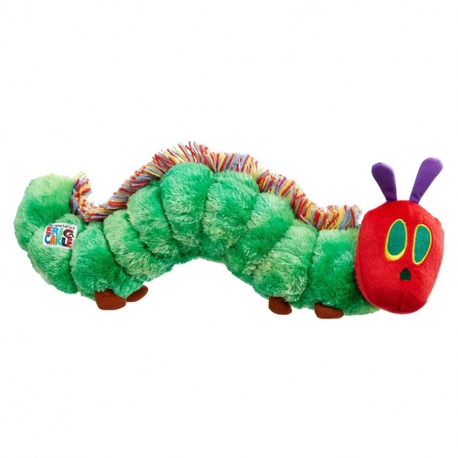 Regenboog Knuffel Zeer hongerige rups groot