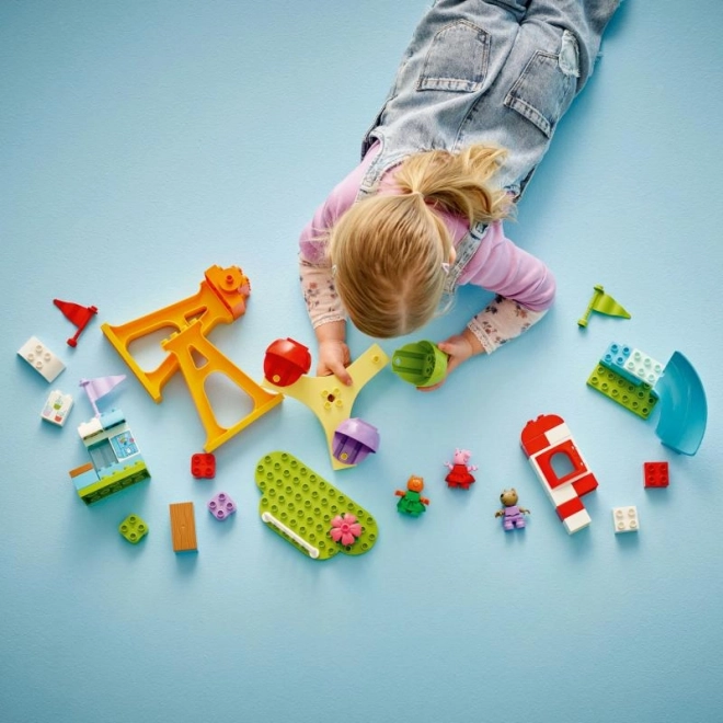LEGO DUPLO Peppa Pig 10453 Pretpark