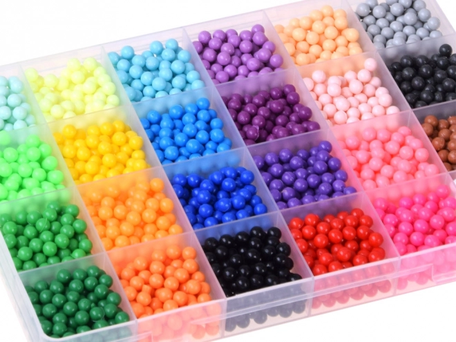 Magische waterkralen 24 kleuren Doe-het-zelf Magische creatieve set