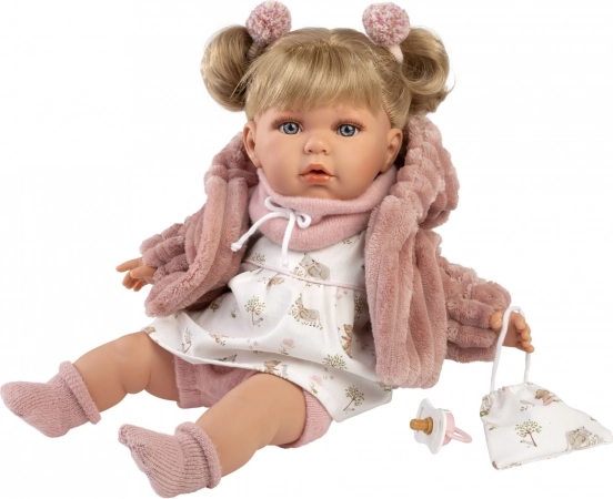 Llorens Julia realistische pop met geluiden 42 cm