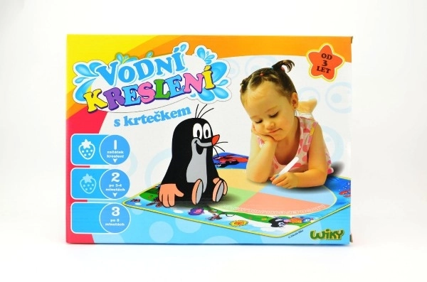 Schilderen met water met Molletje