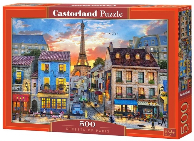 Castorland puzzel Parijse straten 500 stukjes