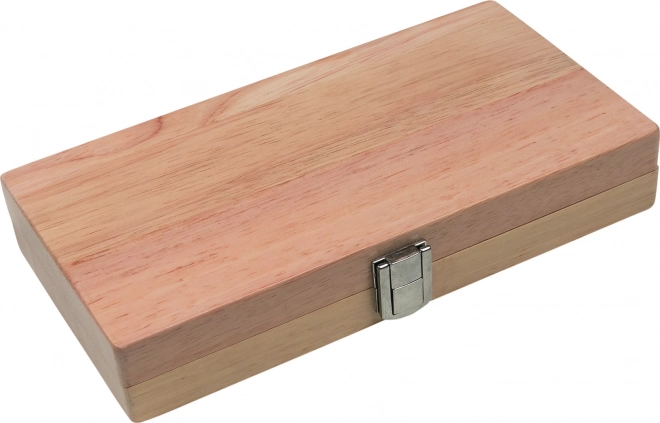 Compacte box met veilige sluiting