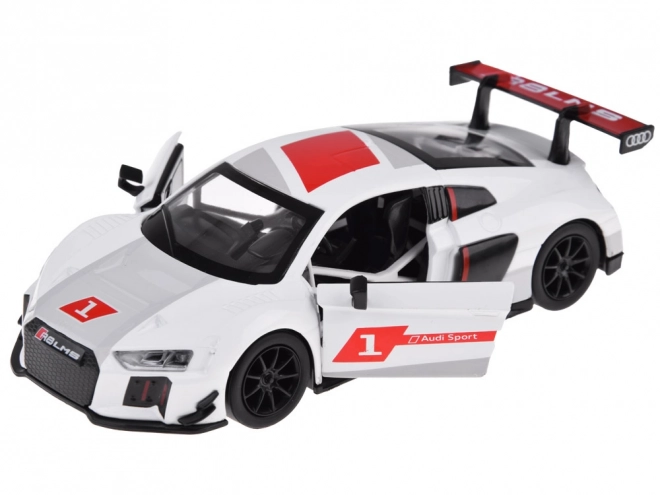 Metalen model sportauto Audi R8 LMS in schaal 1:32