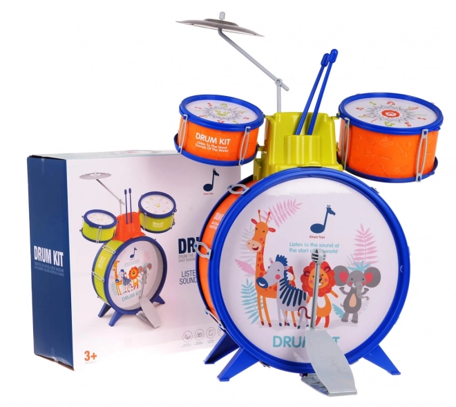 Safari Drumstel voor Kinderen