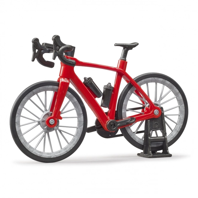 Bruder Wegfiets met fietserfiguur