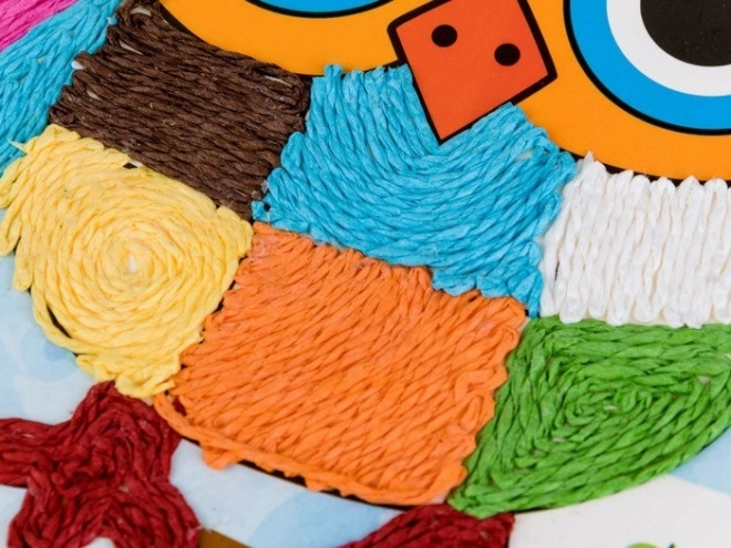 Grote creatieve set maak een afbeelding