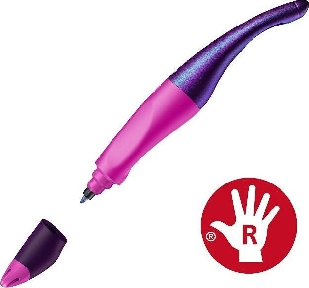 Ergonomische pen Stabilo EASYoriginal voor rechtshandigen roze