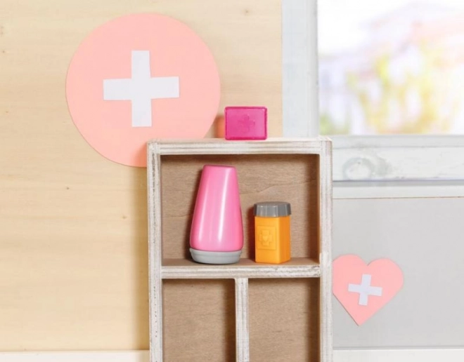 Eerste hulp set voor BABY born poppen