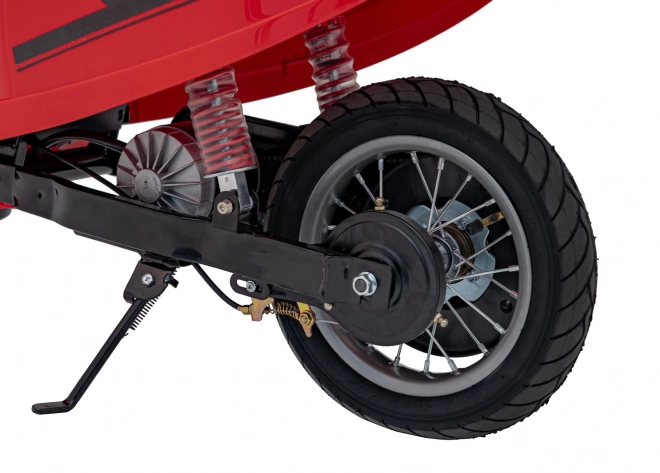 Elektrische kinderscooter Retro Rood 23
