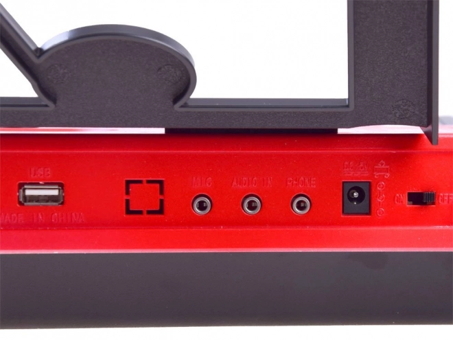 Elektronische toetsen met microfoon