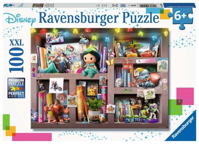 Ravensburger puzzel Disney helden 100 stukjes
