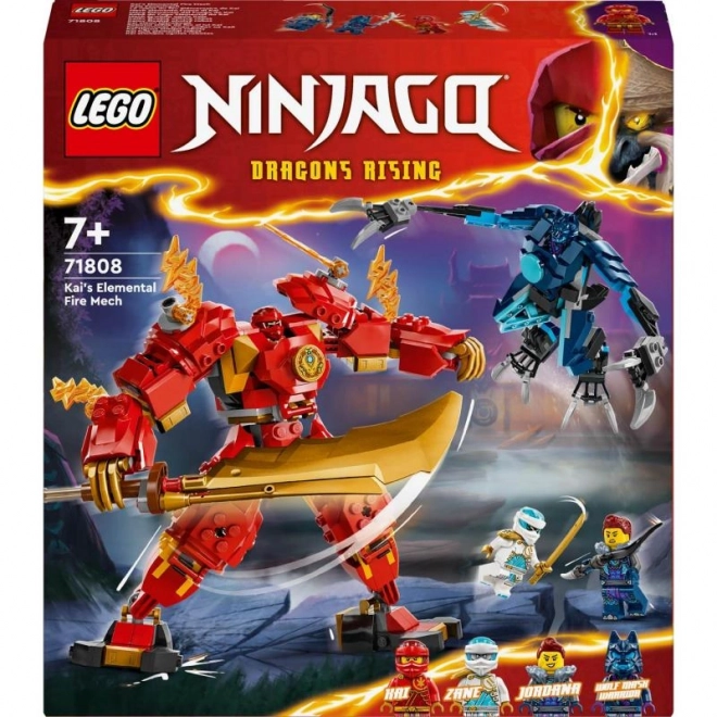 LEGO NINJAGO Kai's Vuurelement Mech