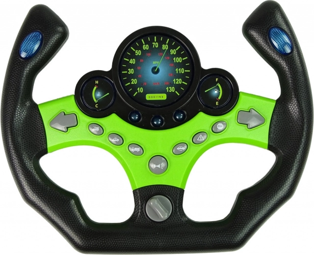 Realistisch rijden met licht en geluid